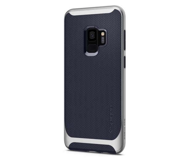 Etui Neo Hybrid do Samsung Galaxy S9 srebrne - 417826 - zdjęcie